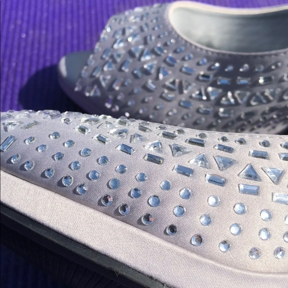 Kelly & Katie sequined shoes